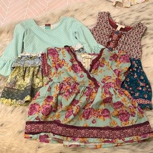 Lot of size 4 Matilda Jane tops